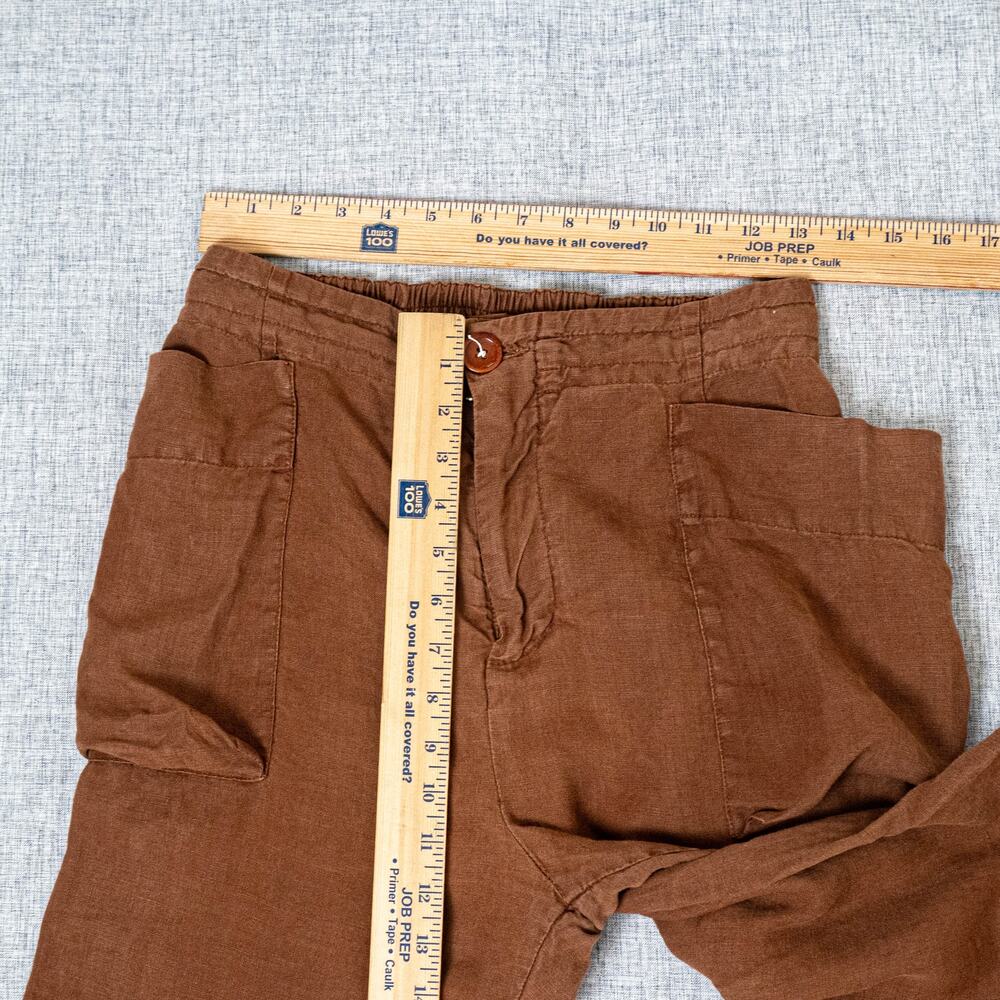 Olderbrother Pig Pocket Pants hand me downs in Brown size Small - Picture 7 of 9